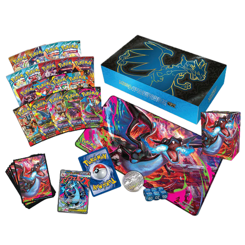 Mega Charizard X ex – Ultra Premium Collection