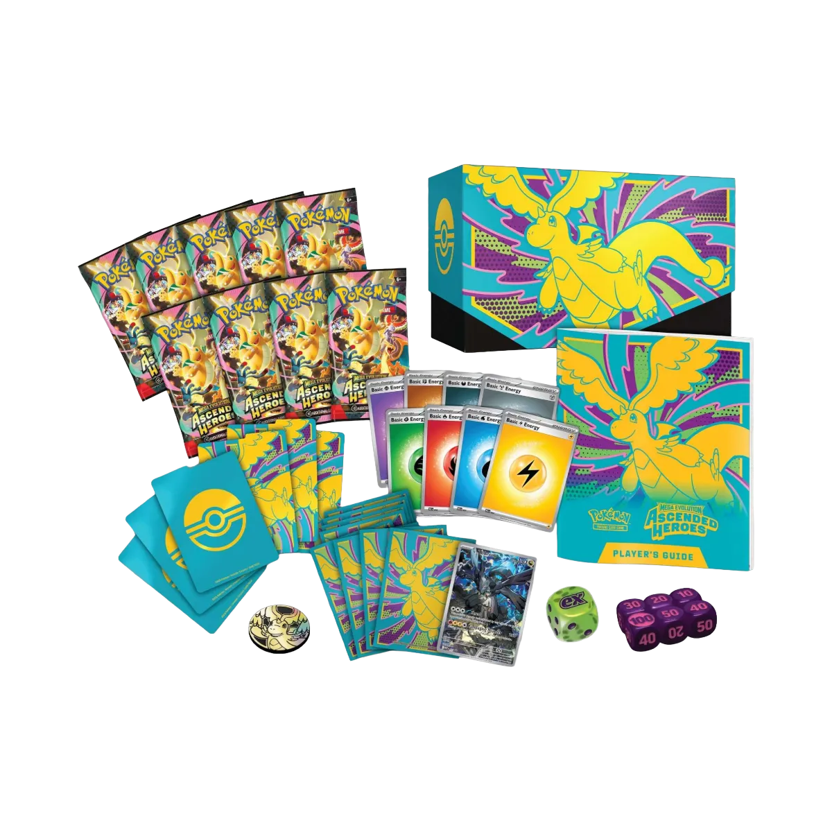 Pokémon Ascended Heroes Elite Trainer Box