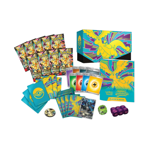 Pokémon Ascended Heroes Elite Trainer Box