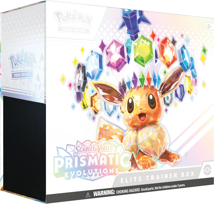 Pokémon Prismatic Evolutions Elite Trainer Box