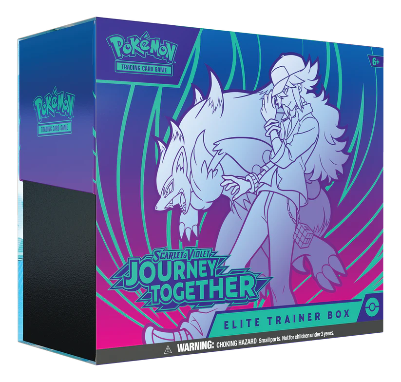 Pokémon Journey Together Elite Trainer Box