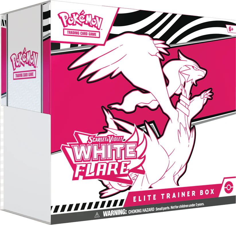 Pokémon White Flare Elite Trainer Box