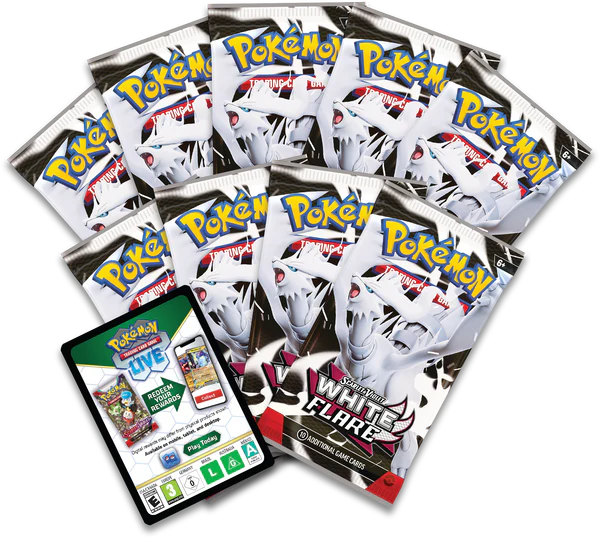Pokémon White Flare Elite Trainer Box