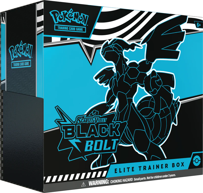 Pokémon Black Bolt Elite Trainer Box
