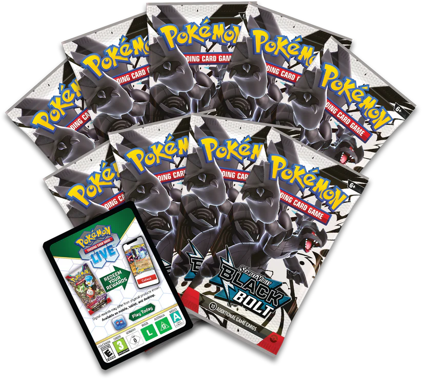 Pokémon Black Bolt Elite Trainer Box