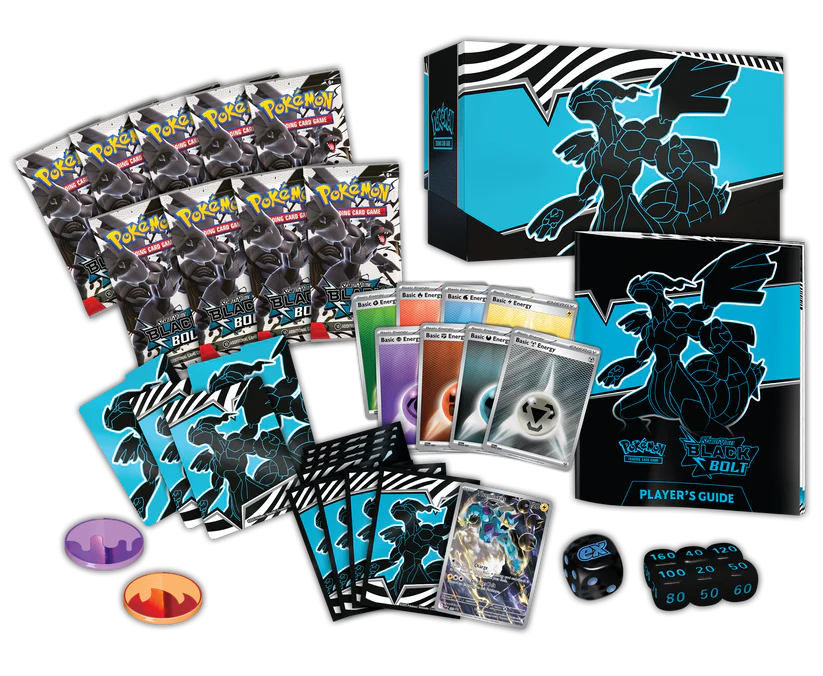 Pokémon Black Bolt Elite Trainer Box