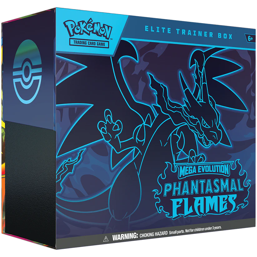 Pokémon Phantasmal Flames Elite Trainer Box