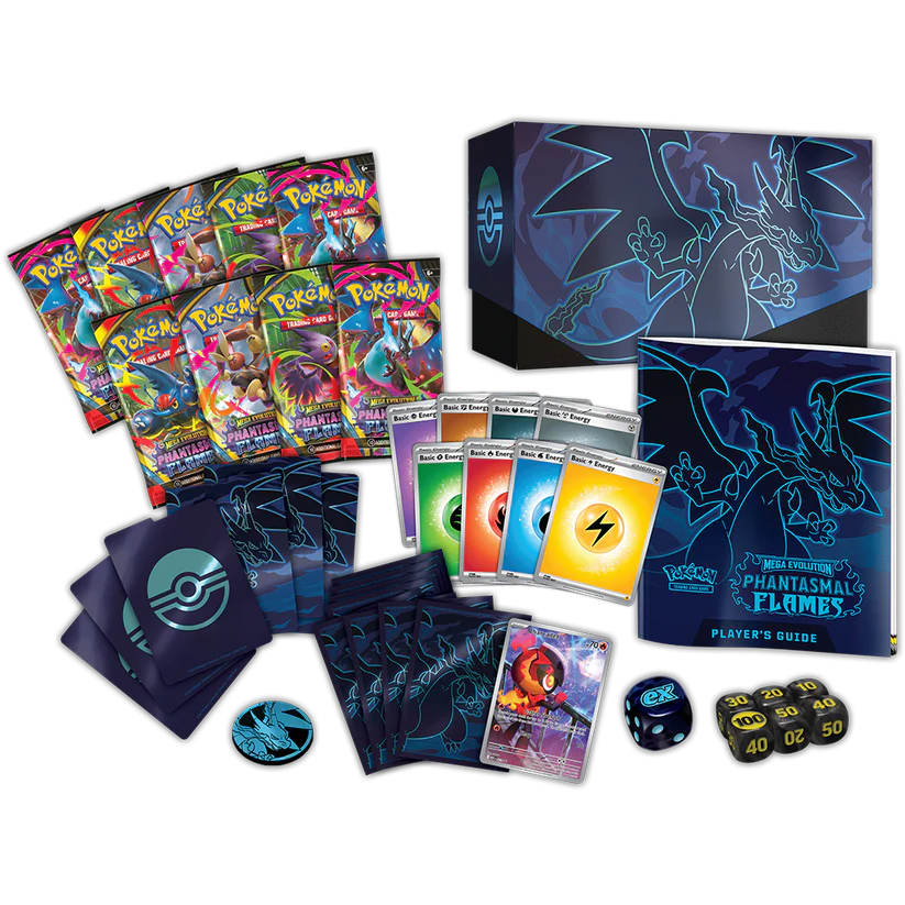 Pokémon Phantasmal Flames Elite Trainer Box