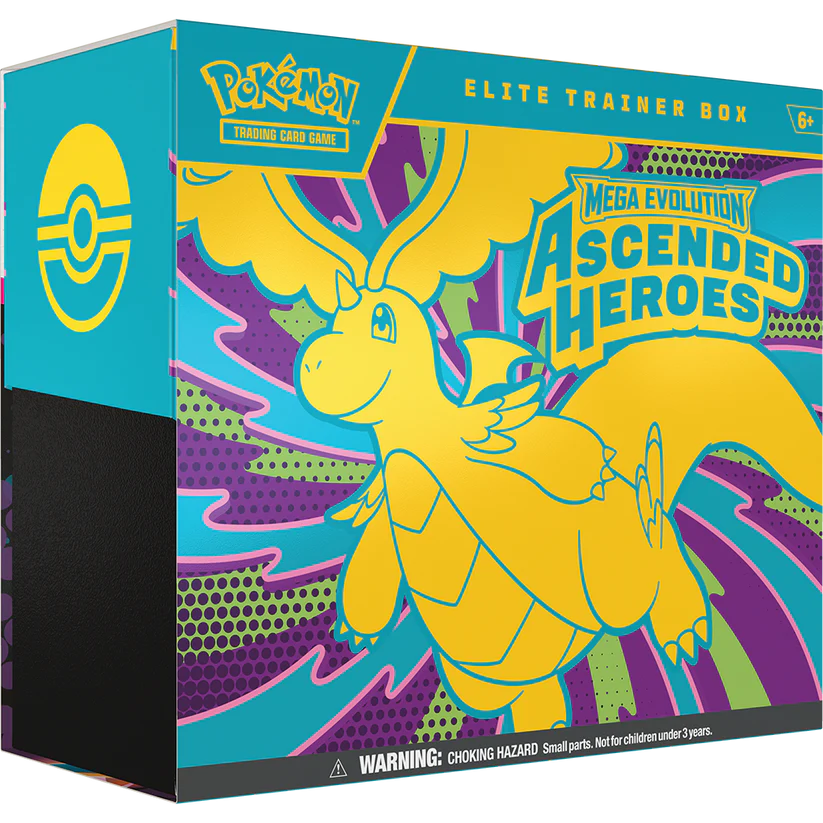 Pokémon Ascended Heroes Elite Trainer Box