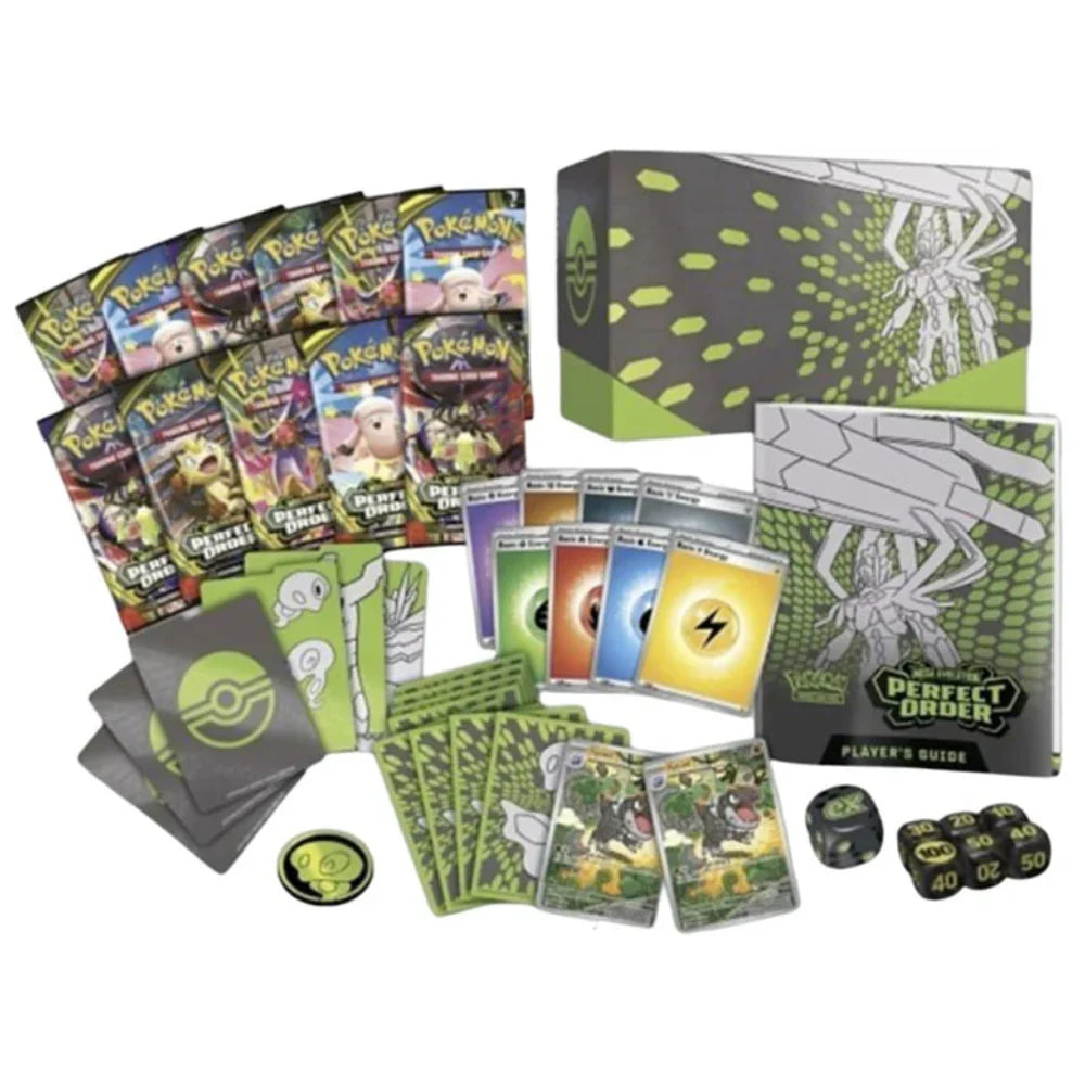 Pokémon Perfect Order Elite Trainer Box