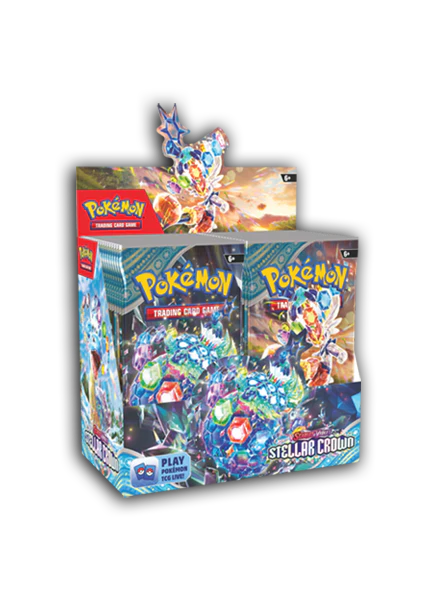Pokémon Stellar Crown Booster Box