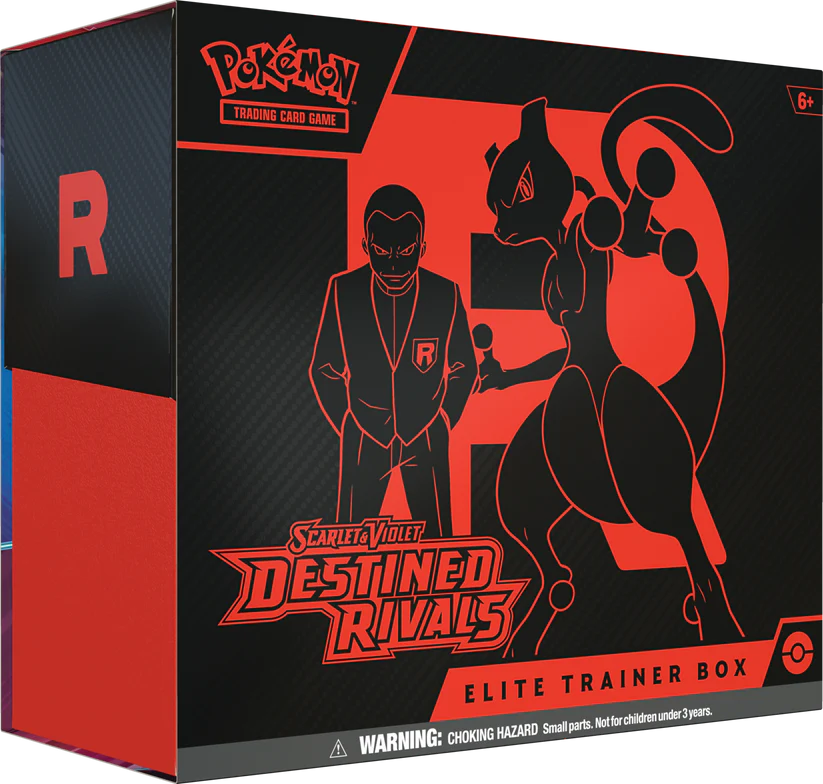 Pokémon Destined Rivals Elite Trainer Box