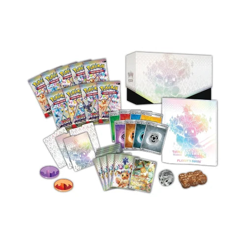 Pokémon Prismatic Evolutions Elite Trainer Box