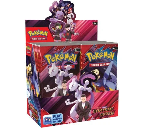 Pokémon Destined Rivals Booster Box