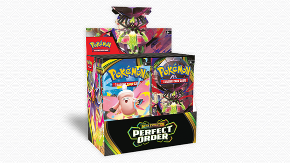 Pokémon Perfect Order Booster Box