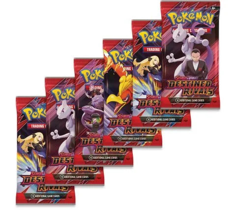 Pokémon Destined Rivals Booster Box