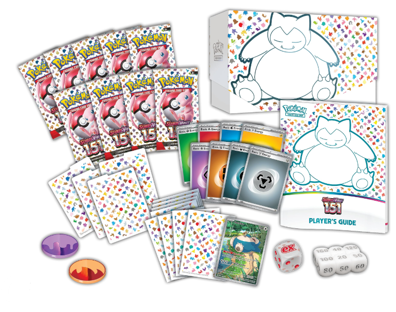 Pokémon 151 Elite Trainer Box