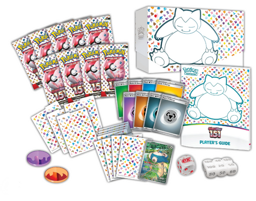 Pokémon 151 Elite Trainer Box