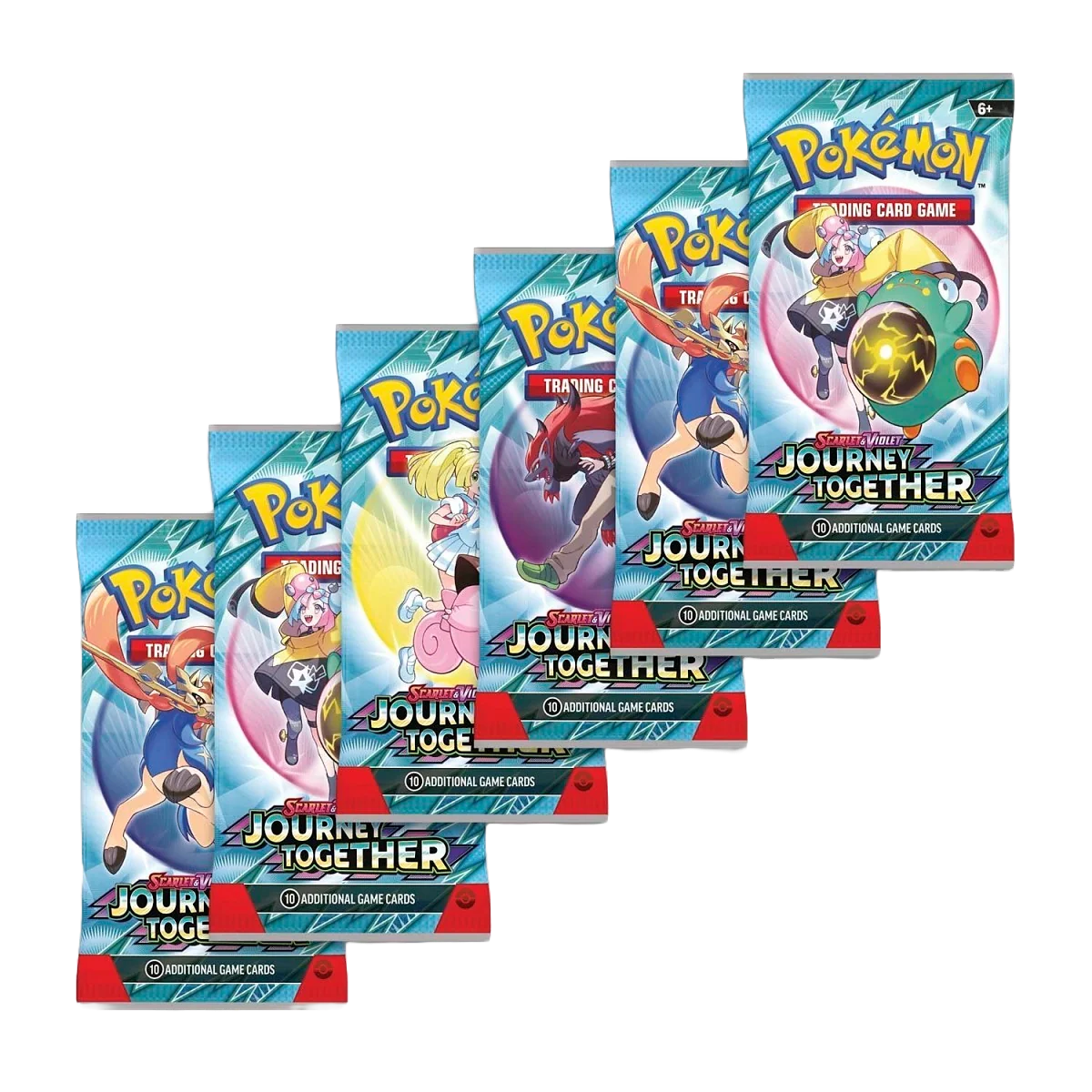 Pokémon Journey Together Booster Box