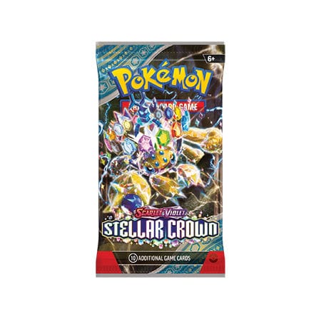 Pokémon Stellar Crown Booster Box
