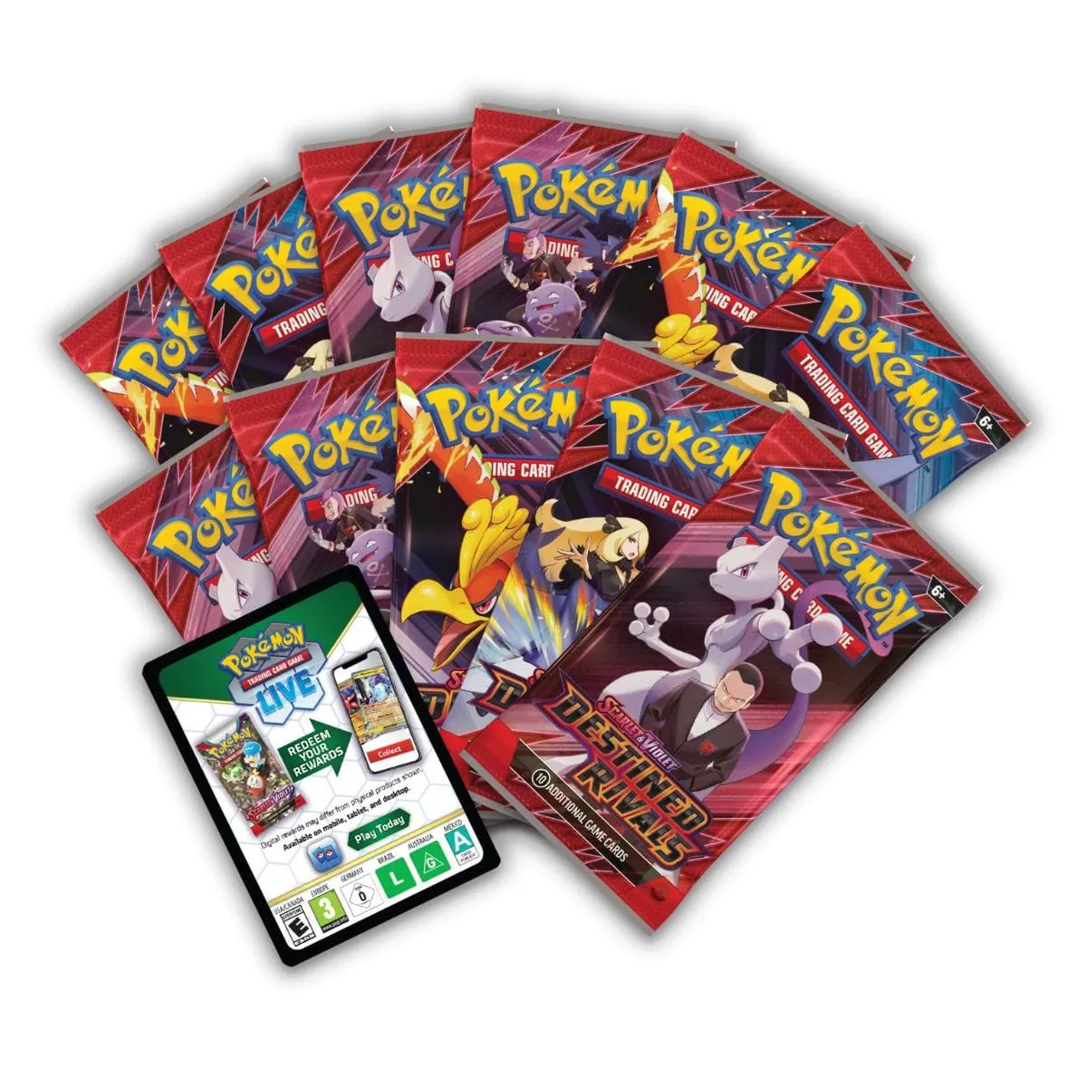 Pokémon Destined Rivals Elite Trainer Box